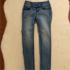 WAX JEANS, BUTT I LOVE YOU | High Rise Skinny Jeans | Size 3